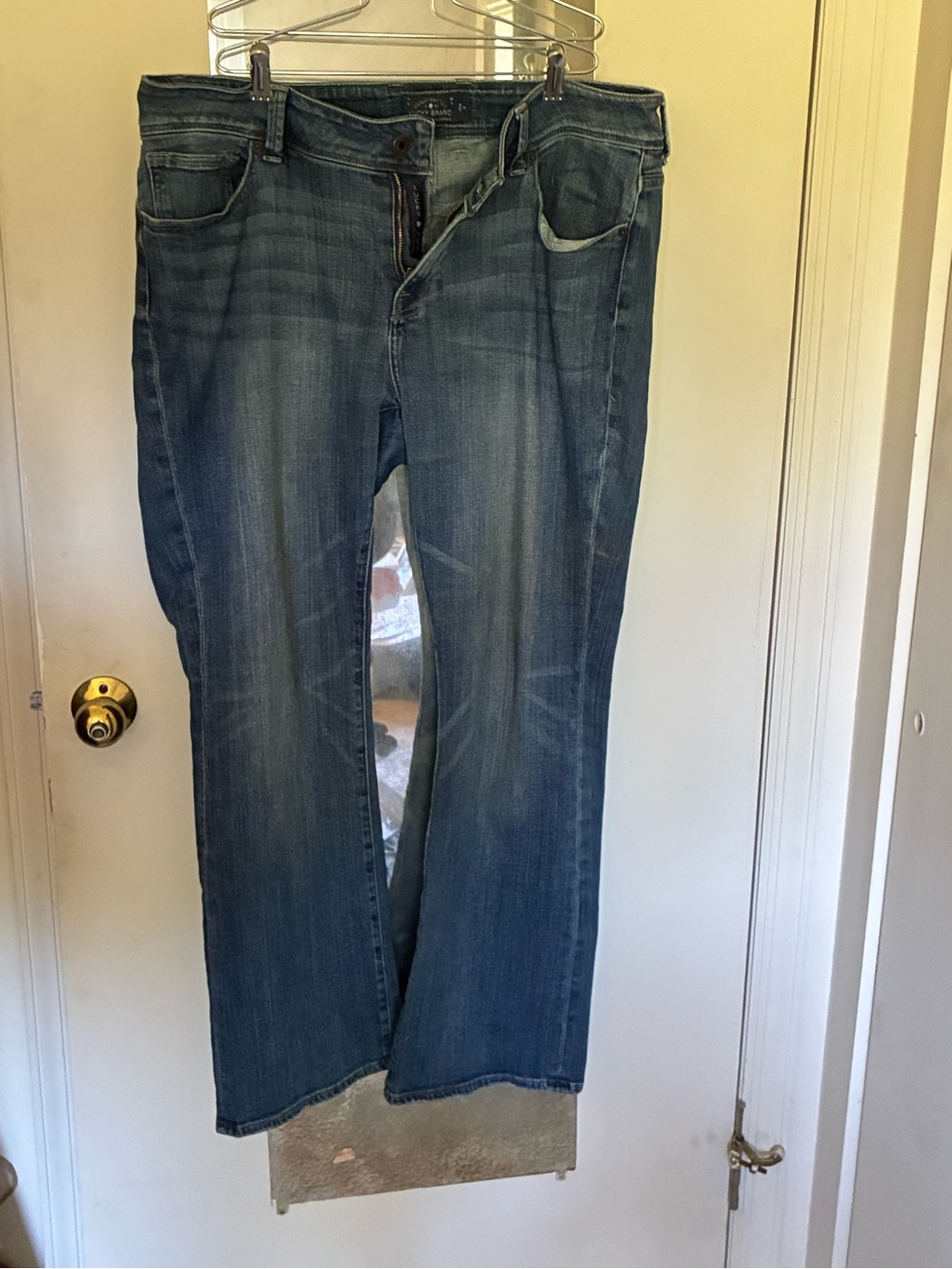 Women's Lucky Brand Blue Denim Jeans